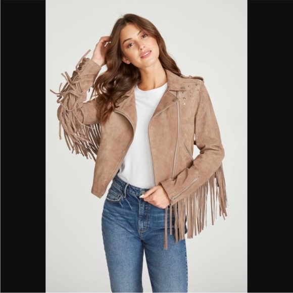 Driftwood Lennon Fringe Jacket - Picture 2 of 10